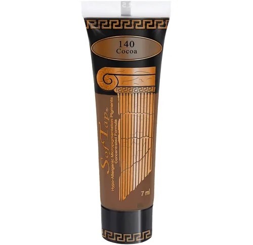 Vista 11 de SofTap Pigmento de sombreado de microblading de cejas PMU para tatuaje de maquillaje permanente (caramelo)