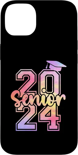 Vista 14 de Funda para iPhone 11 Pro Max Senior 2024 Clase de 2024 Seniors Graduación 2024 Senior 24