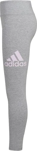 Vista 3 de adidas Girls' Essential Sportswear Logo Fitted Legging
