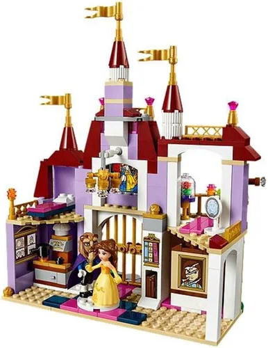 Vista 3 de LEGO L Disney Princess Belle de Enchanted Castle 41067 – Disney Princess Juguete