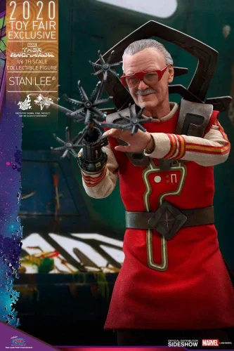 Vista 6 de 1:6 Stan Lee - Marvel - Thor Ragnar Thor Ragnarok Figura de acción de 12 pulgadas exclusiva a escala 1/6 - Stan Lee