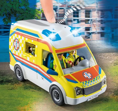 Vista 6 de Playmobil Ambulancia