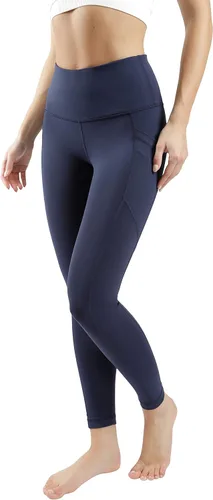 Vista 3 de 90 Degree By Reflex - Pantalones deportivos de yoga para mujer Power Flex