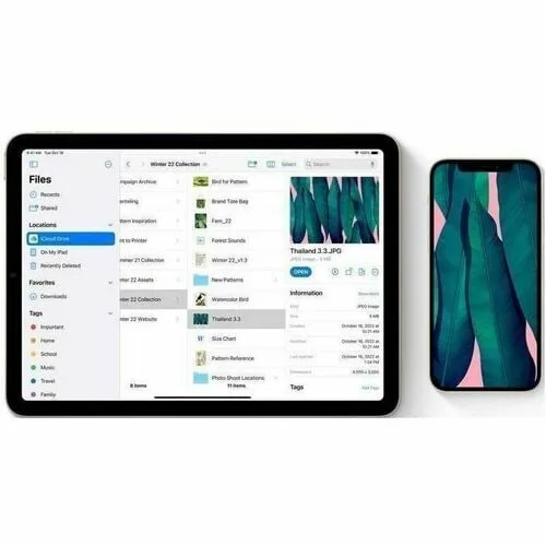 Vista 20 de IPAD WIFI 256GB SLV-CLA