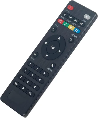 Vista 5 de X31-218 Control remoto de repuesto compatible con Amlogic Android Smart TV Box U7 S905W CS918 MXV Q7 Q8 V88 V99