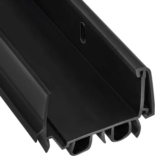 Vista 7 de En trámite de patente, barrido de puerta ajustable de doble burbuja, tope de corriente, sello debajo de la puerta para puertas exteriores, 1 3/4" x