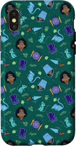 Vista 5 de Funda para iPhone 13 Pro Disney Encanto Bruno Prophecy