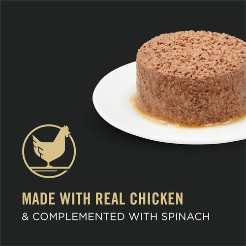 Vista 2 de Plan alimento Purina Pro húmedo para gatos, en lata, S