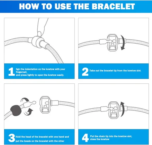 Vista 6 de idudu Snake Charm BraceletChrysanthemum buckle S925 sterling silver Jewelry Snake Chain Bracelet Fit Any Charm Gift for Women Girls