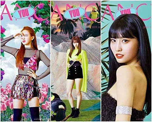 Vista 7 de Twice Fancy You 7 Mini Álbum A Ver CDPhotoBook1p Fancy Lenticular5p PhotoCard1p Fancy StickerPre-OrderTracking K-POP Sealed