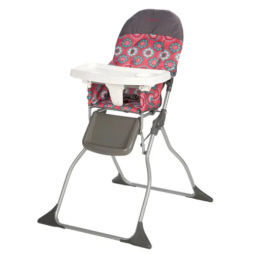 Vista 18 de Cosco Silla alta simple plegable para bebé, Silla alta plegable simple, diseño conveniente, ligero y compacto, Comet