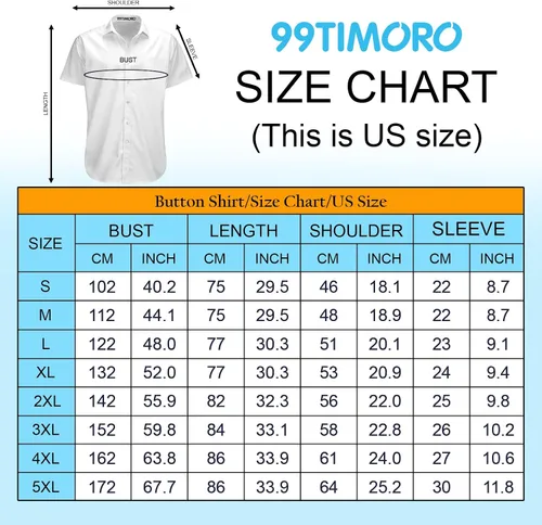 Vista 7 de 99TIMORO Star Movie - Camisa hawaiana de manga corta para hombre, diseño de película de guerra espacial, para verano, playa, para hombres y mujeres