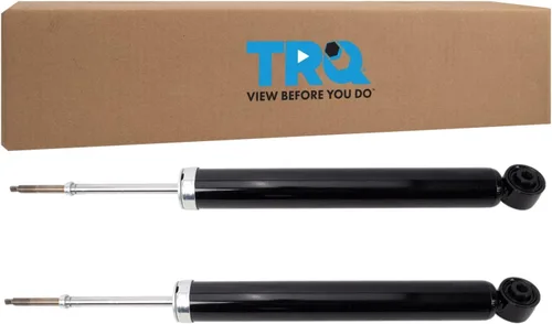 Vista 161 de TRQ Juego de amortiguadores traseros compatible con Chevrolet Express 1500 2003-2014, Express 3500 2006-2022, GMC Savana 1500, Savana 3500