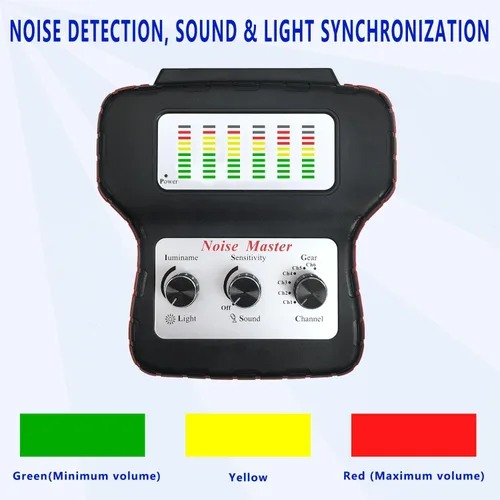 Vista 13 de ZKTOOL Kit de estetoscopio electrónico de chasis con auriculares, estetoscopio electrónico automotriz, juego de herramientas de prueba de sonido