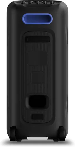 Vista 4 de Philips TAX5000 Altavoz Bluetooth para Fiesta, Sonido Máximo de 200W, Bass+, RGB Lightshow, Batería de 14H, TWS y Auracast Multi-Altavoz, Micrófono