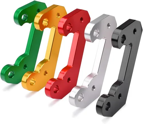 Vista 3 de Estriberas para motocicleta Reposapiés trasero ajustable trasero (hacia arriba 0.984 in, atrás 0.512 in) (para vehículo Kawasaki) Z500; NINJA500