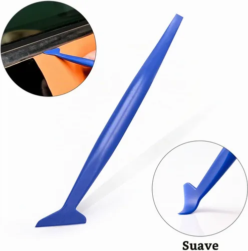 Vista 5 de Gomake Kit de herramientas de envoltura de vinilo, kit de envoltura de Azul
