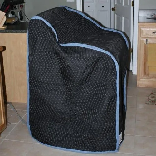 Vista 2 de US Cargo Control Funda acolchada para lavadora y secadora de 30 x 46 pulgadas, fundas acolchadas para mudanza y almacenamiento, almohadillas