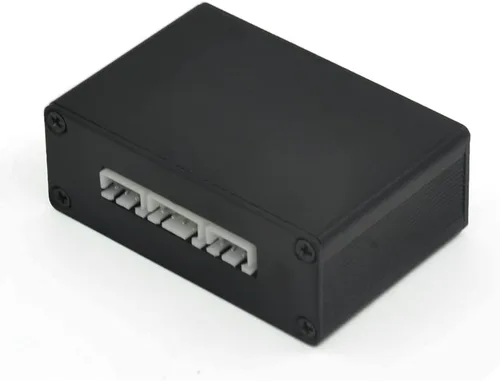 Vista 6 de Caja de control del coche 2 cámaras cámara de estacionamiento video canal convertidor automático interruptor delantero/vista lateral/retrovisor