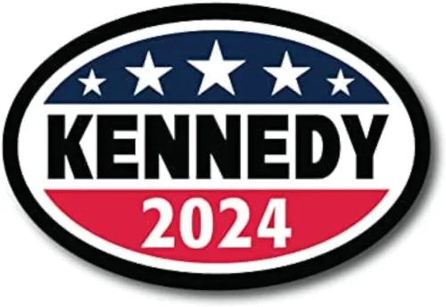 Vista 8 de Magnet Me Up Robert F. Kennedy Jr. - Calcomanía magnética para elecciones políticas del Partido Demócrata Independiente, 4 x 6 pulgadas, automóvil