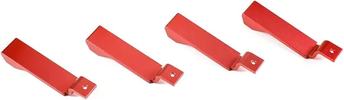 Vista 8 de YIWANG Aleación de aluminio para Land Rover Defender 90 110 130 2004-2018 cubierta de cuenco de puerta interior de automóvil, accesorios de repuesto