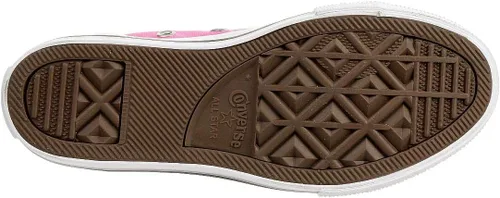 Vista 7 de Converse Kids Chuck Taylor All Star Core Ox Unisex (Little Kid) Rosa Sneaker 3 Little Kid M