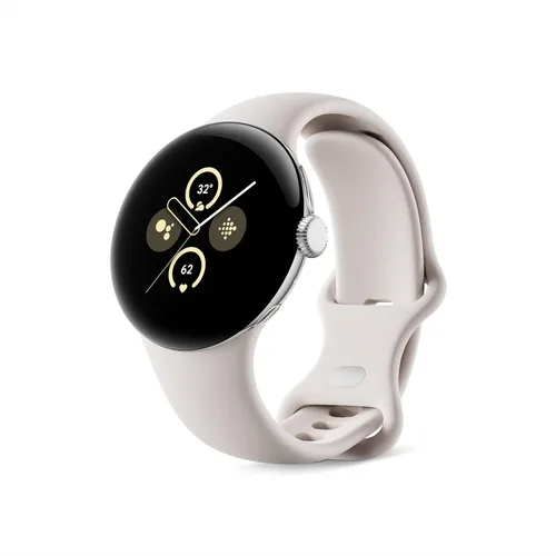 Vista 7 de Google Pixel Watch 2 con lo mejor de Fitbit y Google - Seguimiento de frecuencia cardíaca, gestión del estrés, características de seguridad - Reloj