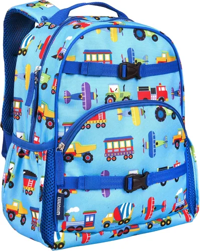 Vista 27 de Wildkin - Mochila de 15 pulgadas para niños, monstruos