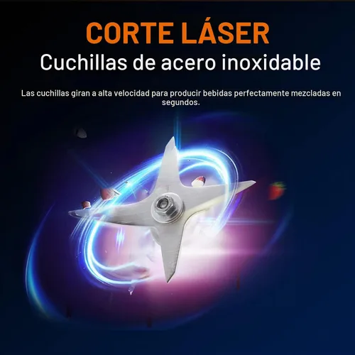 Vista 4 de Nuwave Licuadora comercial Moxie, licuadora de batidos al vacío con motor