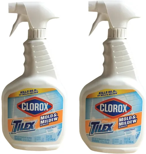 Vista 4 de Tilex - Aerosol para eliminar hongos y moho, 16 onzas líquidas