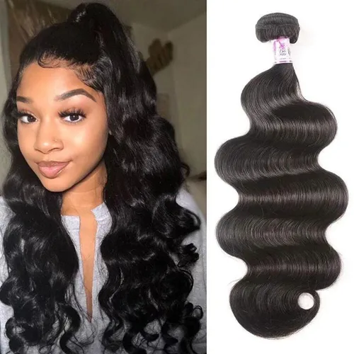 Vista 37 de Beauty Forever #FB30 - Extensiones de cabello humano virgen Remy virgen sin procesar de 8 pulgadas, 8 pulgadas FB30 Color 1 Bundle