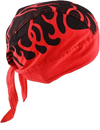 Vista 2 de Ciclismo Doo RAG Skull Cap Bandana Head Wrap Transpirable Casco Liner