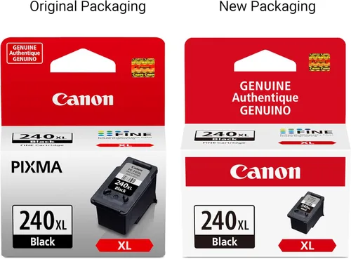 Vista 3 de Canon PG-240XL Cartucho de tinta negra, compatible con MG3620, MG3520, MG4220,MG3220 y MG2220