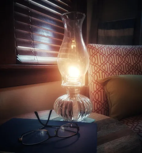 Vista 3 de Lamplight, aceite limpia lámpara ultra-puro, 18 onzas
