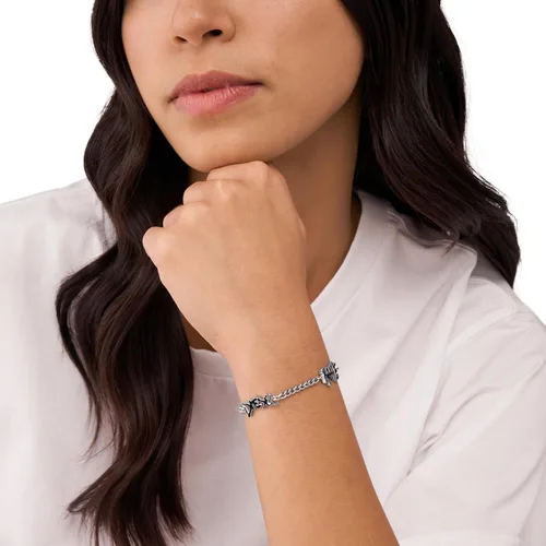 Vista 4 de Diesel Pulsera de acero inoxidable para todo género