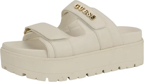 Vista 8 de Guess Sandalias Faxon para mujer Marrón medio