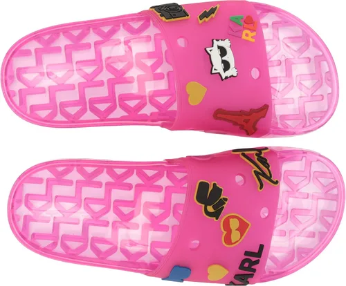 Vista 5 de KARL LAGERFELD womens Thea Pool Slide