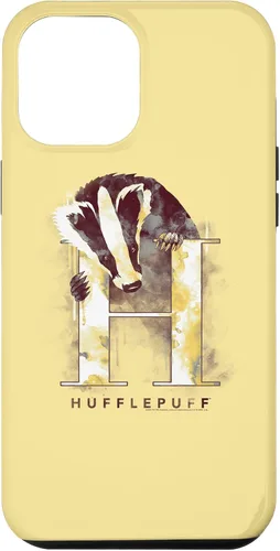 Vista 26 de Harry Potter Carcasa de acuarela Hufflepuff para iPhone 17