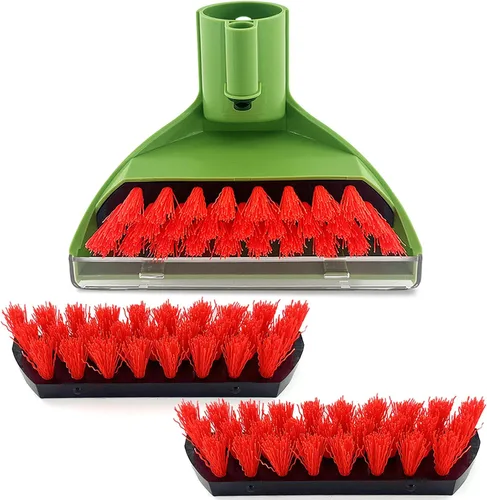 Vista 9 de 1400B Little Green 1400B - Cepillo desmontable resistente para manchas de 5.3 pulgadas, repuesto para limpiadores de alfombras verticales