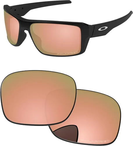Vista 39 de Lentes de repuesto para gafas de sol Oakley Double Edge OO9380 2.598 in 24K dorado