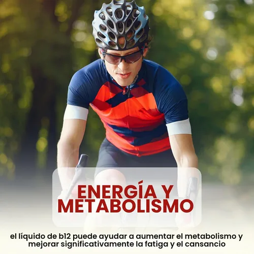 Vista 4 de Complejo de vitamina B12 de 10000 mcg Suplemento sublingual triple líquido B-12 gotas Mezcla de metilcobalamina y adenosilcobalamina e hidroxo