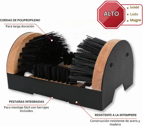 Vista 2 de Performance Tool W9451 Northwest Trail - Cepillo para botas y zapatos