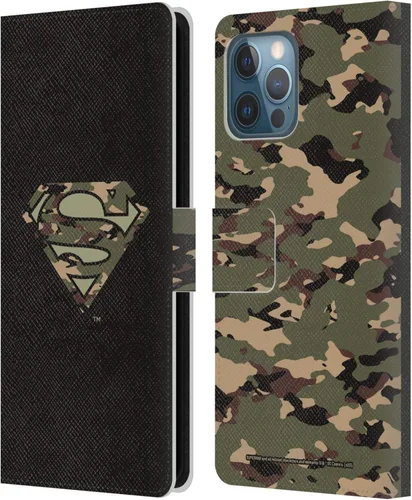 Vista 37 de Head Case Designs Funda de piel con licencia oficial de Superman DC Comics con logotipos negros y rojos compatible con Apple iPhone 11