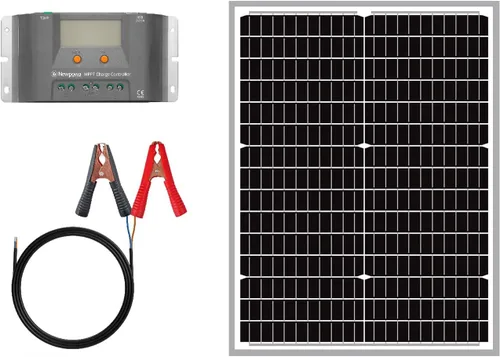 Vista 9 de Newpowa módulo panel solar 30w vatios 12v
