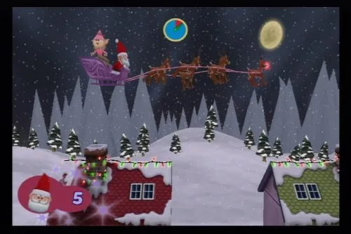 Vista 68 de Rudolph the Red-Nosed Reindeer - Nintendo Wii