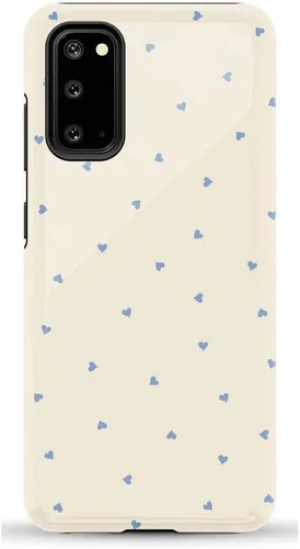 Vista 20 de Casely Funda para Galaxy S20 Todo por amor Orgullo Diseño protector delgado esencial de doble capa