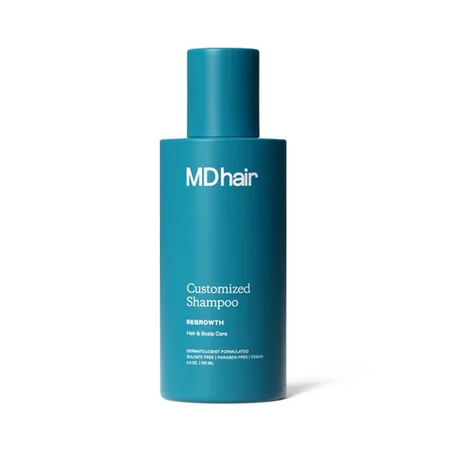 Vista 7 de Champú Regrowth para adelgazar el cabello con biotina, mujeres y hombres, 5 onzas, paquete de 3