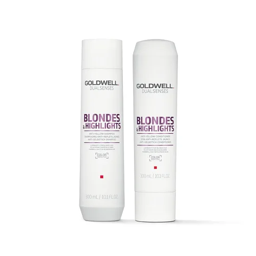 Vista 11 de Goldwell Dualsenses Rubias & Highlights Champú Anti-Amarillo
