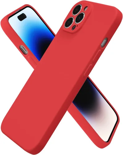 Vista 129 de oakxco Funda de Silicona para iPhone 11, Funda de Teléfono Ultra Delgada y Fina para Mujeres y Niñas, Diseño Minimalista Estético Lindo y Femenino