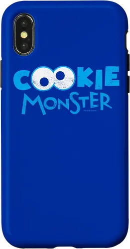 Vista 5 de Funda para iPhone 16 Sesame Street Cookie Monster Eyes